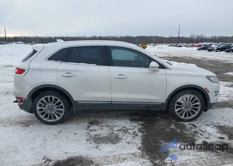 2018 Lincoln Mkc Reserve z USA, uszkodzony, nr VIN 5LMCJ3C96JUL00778